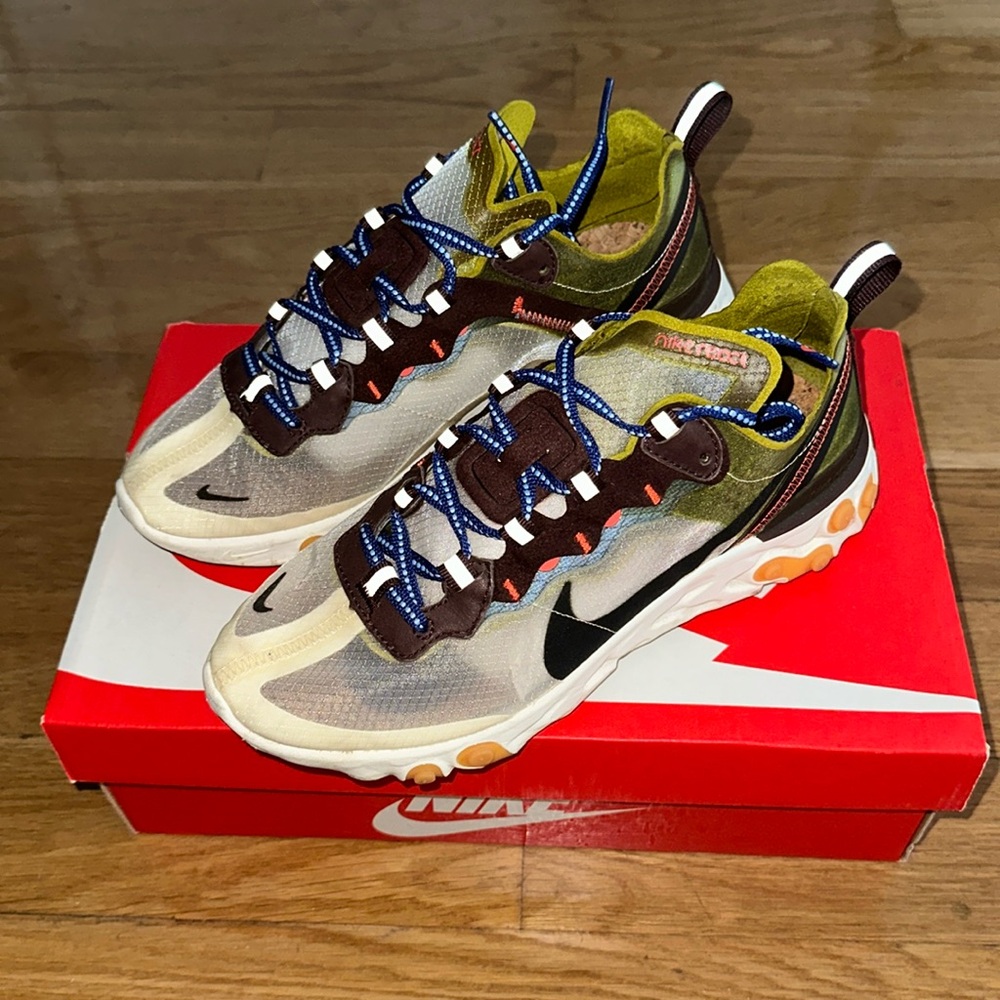 Nike React Element 87 - Moss